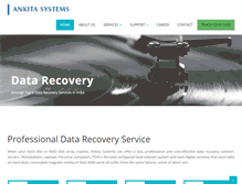 Tablet Screenshot of ankitasystems.com
